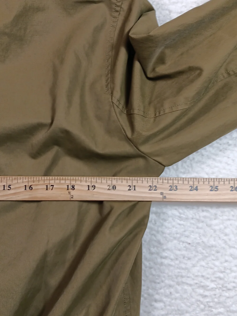 J Crew Jacket Mens Large Olive Green Military Flight Bomber G7583